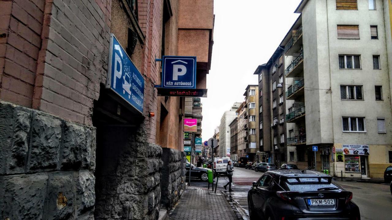 Westend Apartment Budapest Eksteriør billede